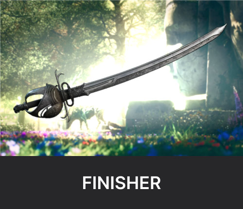 Finisher Artifact Rapier